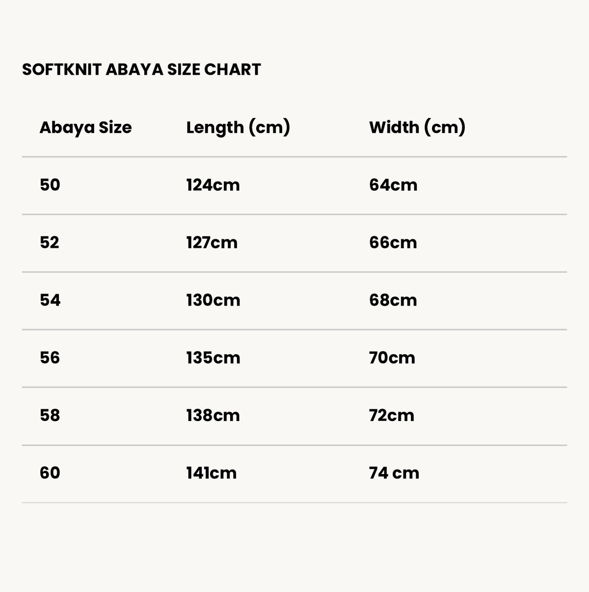 SOFTKNIT ABAYA GREY